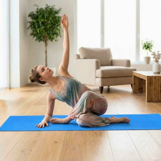 Tapis de sport - EcoFlex Antidérapant - Yoga, Fitness