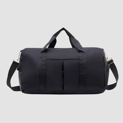 sac sport voyage noir 20-35L homme femme résistant imperméable