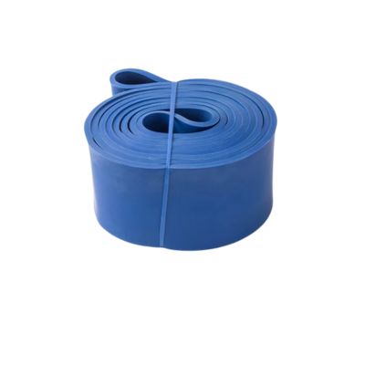 élastique musculation solide resistant haute qualite bleu 100 kg