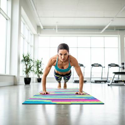 Collection Tapis de Sport