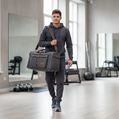 sac de sport grande capacité 