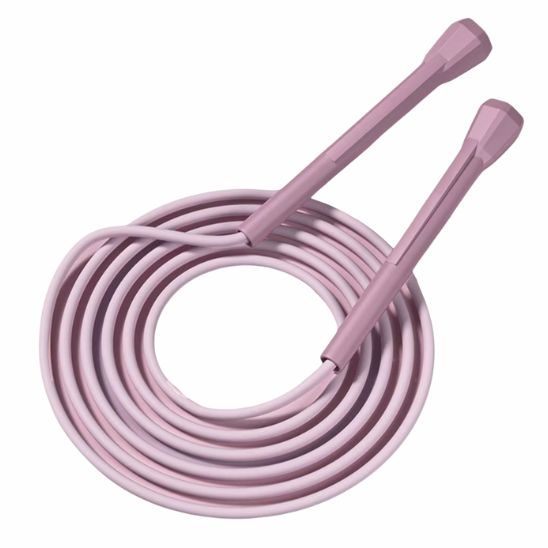 Corde à sauter professionnelle cardio fitness cross training rose