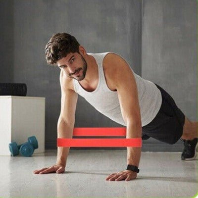  elastique musculation bande de resistance homme exercices au sol pour abdos