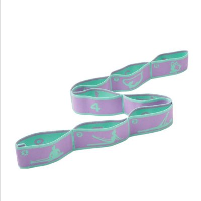 Elastique-musculation-bandes-de-resistance-fitness-yoga-pilates-violet-vert