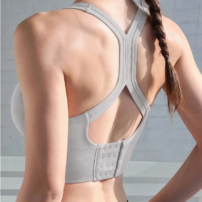 Soutien gorge sport vue de profil