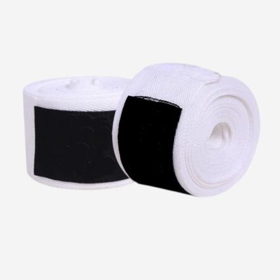 bande de boxe blanc protection optimale entrainement fitness boxe cardio