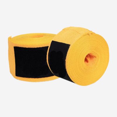 bande de boxe jaune protection optimale entrainement fitness boxe cardio