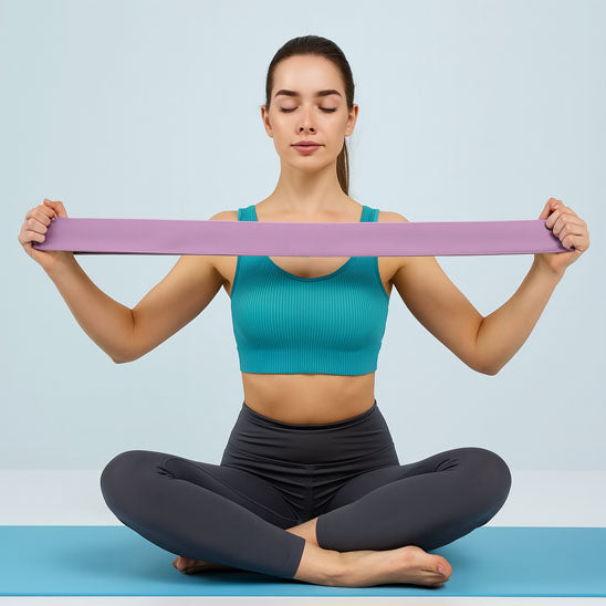 bande elastique efficace exercices musculation bras poitrine epaule dos 
