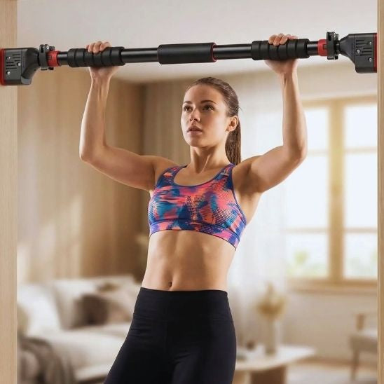 barre à traction pull et dip femme exercices à domicile