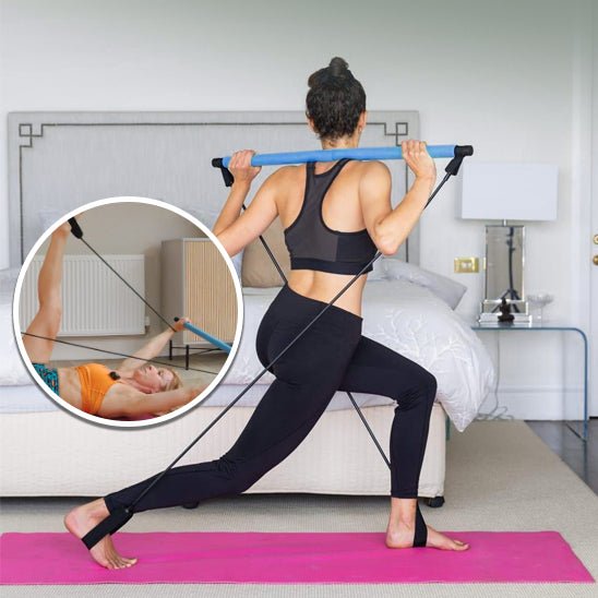 Barre de pilates |HandyFitness™ - Fitness à loisir