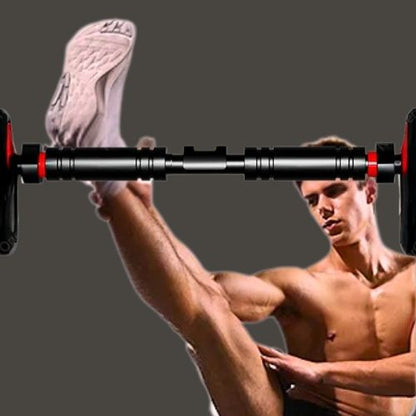barre de traction porte homme fait etirements