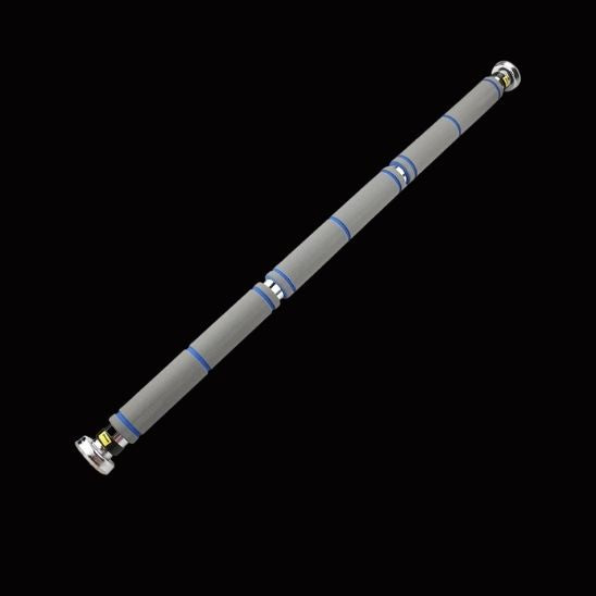 barre de tration porte reglable 60 a 100 cm
