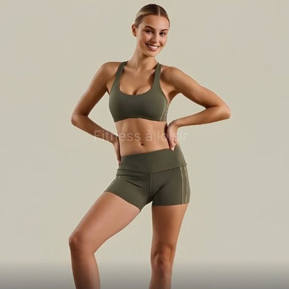 Brassière sport femme maintien fort silhouette sublimée