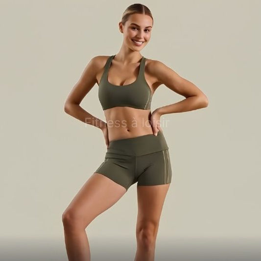 Brassière sport femme maintien fort silhouette sublimée