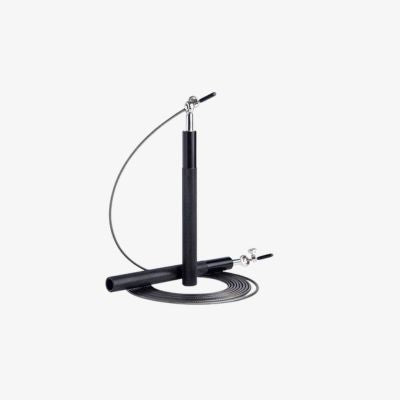 corde a sauter crossfit de vitesse legere reglable Noir
