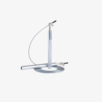 corde a sauter crossfit de vitesse legere reglable Argent