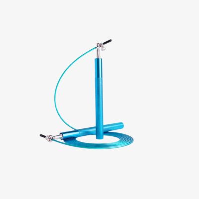 corde a sauter crossfit de vitesse legere reglable Bleu