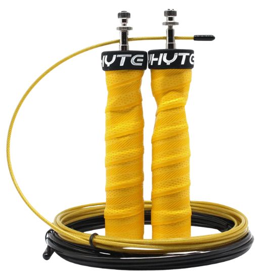 corde a sauter crossfit jaune kit unders et triple unders