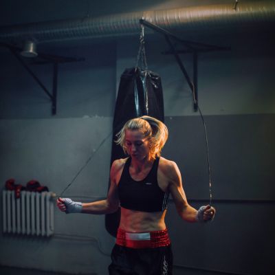 corde a sauter crossfit efficace pour agilite endurance cardio boxeuse entrainement intensif