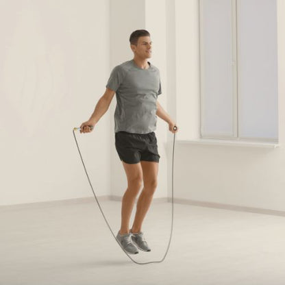 corde à sauter fitness musculation homme sauts entrainement domicile