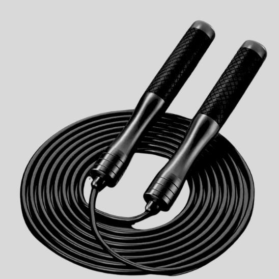 corde a sauter pro fitness noir