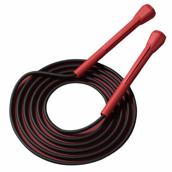 Corde à sauter professionnelle cardio fitness cross training rouge