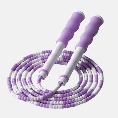 corde a sauter sport cardio fitness cross training violet