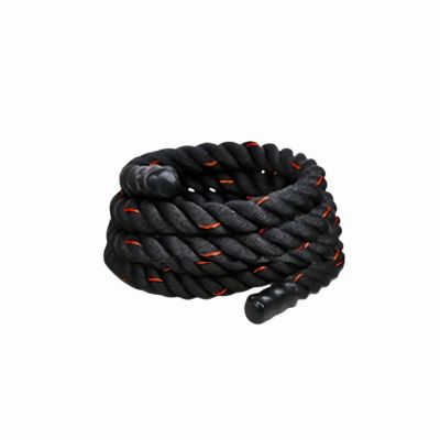corde ondulatoire musculation fitness crossfit 25mm 3M rouge noir