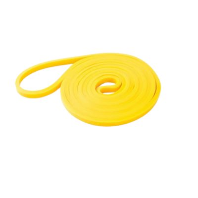 elastique musculation solide resistant haute qualite jaune 10 kg