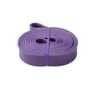 elastique musculation solide resistant haute qualite violet 45 kg