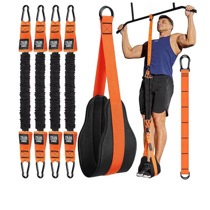 elastique pour traction niveau confirme Orange