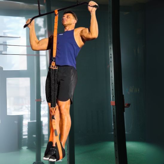 elastique pour traction sportif fitness niveau pro