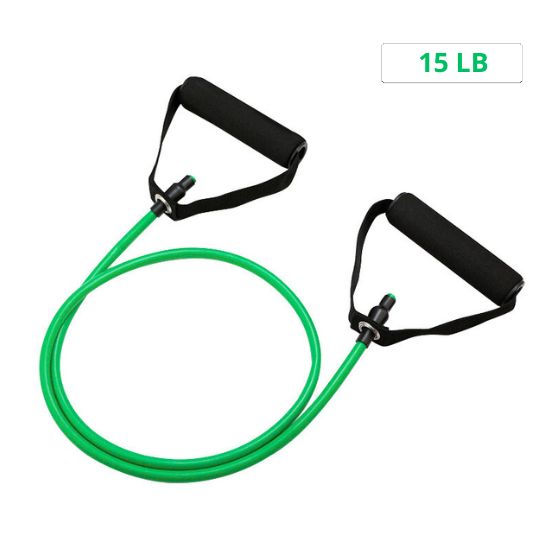 élastique sport 15 LB Vert