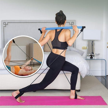 elastique musculation femme exercices renforcement musculaire 