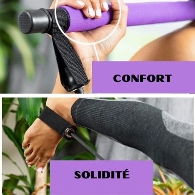 elastique musculation materiel solide et durable