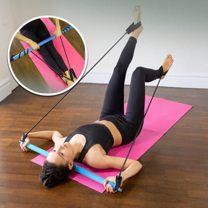 elastique musculation femme entrainement renforcement musculaire