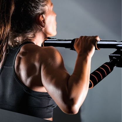 barre a traction murale sportive fait pulls up 