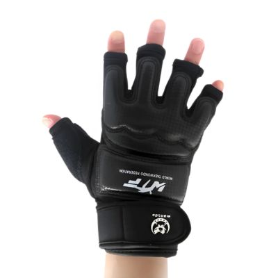 gants de MMA unisexe noir gants mitaines polyvalents fitness et cardio boxing