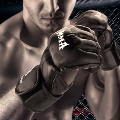 Gants MMA pour sparring,boxe, kickboxing, fitboxing,muay thaï - PerfectFit - Fitness à loisir