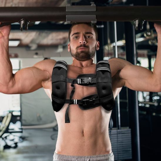 Gilets lestés pour la musculation