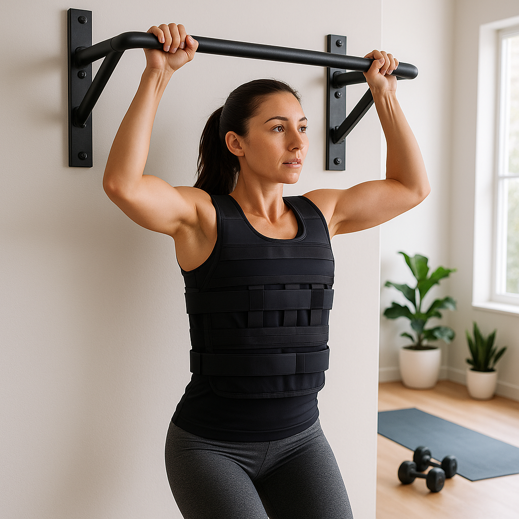 Gilet lesté de 6 à 15 Kg