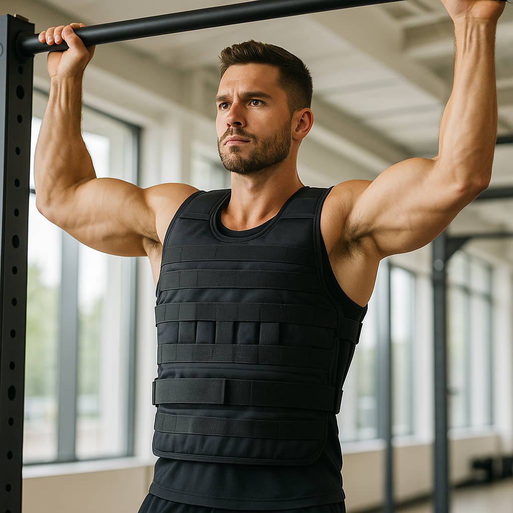 Gilet lesté de 6 à 15 Kg