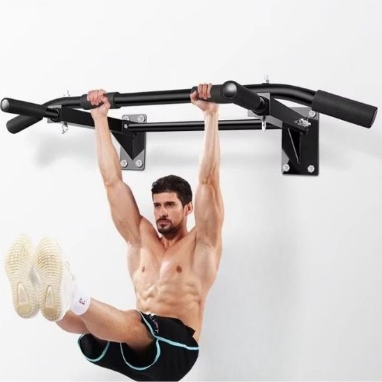 barre de traction murale homme fait leg raises