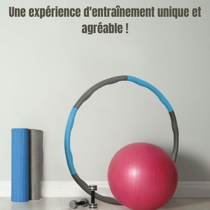 hula hoop fiitness meilleur accessoire fitness sculpter transformer affinersilhouette