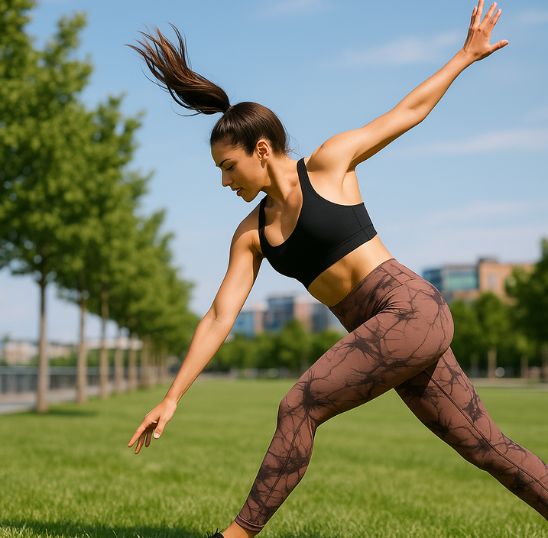 legging femme sport taille haute respirant push up fessier yoga fitness pilates 