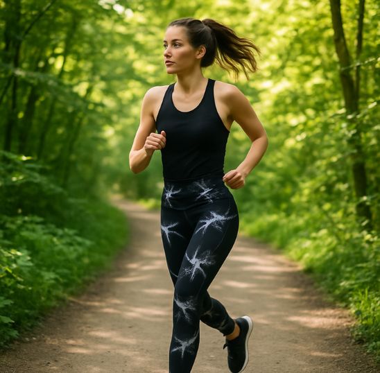 legging femme sport taille haute confortable pour running femme course à pied work out 