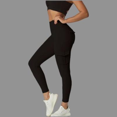 Legging femme stretch multipoche de fitness| Mila™ - Fitness à loisir