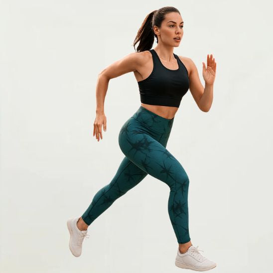 legging sport femme haute compression parfait pour running