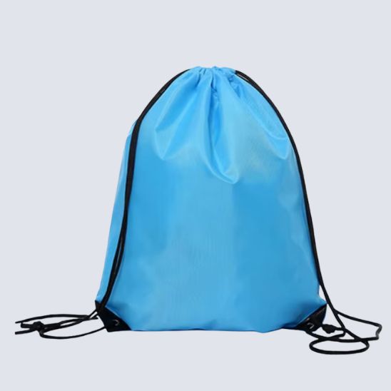 petit sac de sport sac à dos cordon bleu clair