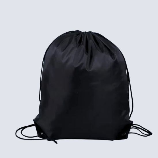 petit sac de sport sac à dos cordon noir 